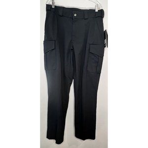 Blauer Flexrs Cargo Pants Size 34 Dark Navy 8665 Stretch Ripstop Pockets UPF